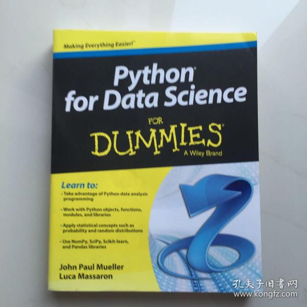 Python for Data Science for Dummies