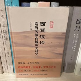 西暨流沙：隋唐突厥、西域历史研究