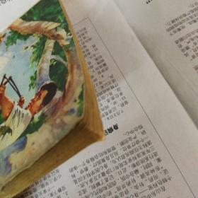 小山娃 连环画 扉页有字迹