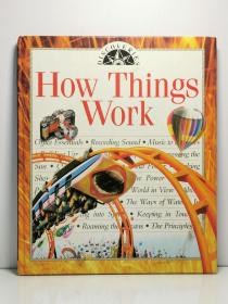 《全彩图解机器的工作原理》   How Things Work（童书）英文原版书