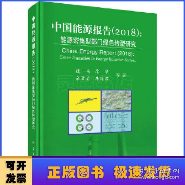 中国能源报告2018：能源密集型部门绿色转型研究