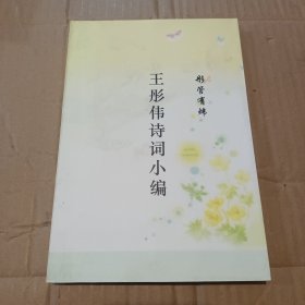 王彤伟诗词小编