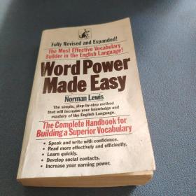 Word Power Made Easy（看图下单免争议）