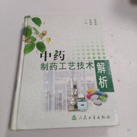 中药制药工艺技术解析