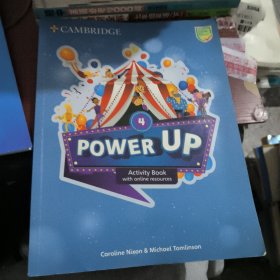 剑桥少儿英语教材Power Up 4Activity Book