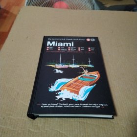 The Monocle Travel Guide Series 8 Miami 单片眼镜旅行指南系列8:迈阿密 精装未拆封