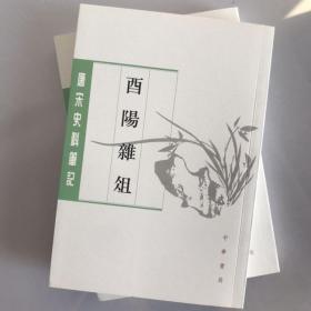 酉阳杂俎 唐宋史料笔记丛刊 一版一印