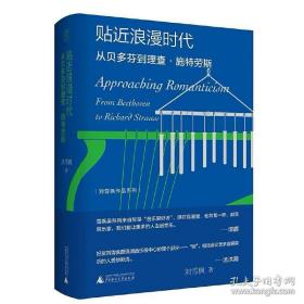 贴近浪漫时代：从贝多芬到理查·施特劳斯 刘雪枫著 纯粹pura出品 广西师范大学出版社 本社 GK