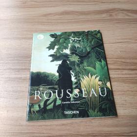 HENRI ROUSSEAU      书名以图片为准，看图下单