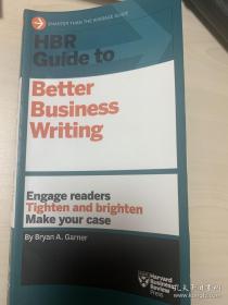 HBRGuidetoBetterBusinessWriting(HarvardBusinessReviewGuides)