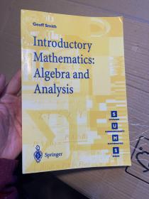 现货  Introductory Mathematics: Algebra And Analysis