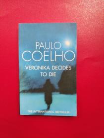 PAULO COELHO VERONIKA DECIDES TO DIE