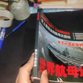 世界航母地图：史上最完全的航母大百科（大型彩图画册）