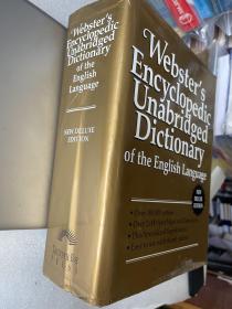 現(xiàn)貨 英文原版 Webster's Encyclopedic Unabridged Dictionary of the English Language 仿皮豪華裝訂 ，2001最新版  基于更新1993 Random House Dictionary of The English Language Second Edition  韋伯斯特的百科全書英語大詞典 韋氏英語詞典