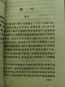 中国现代散文精品集萃鉴赏丛书 浪漫抒情