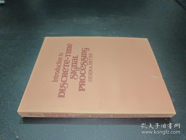 INTRODUCTION TO DISCRETE-TIME SIGNAL PROCESSING 离散时间信号处理导论 英