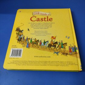 Usborne Look inside a Castle 乌斯本看城堡里面