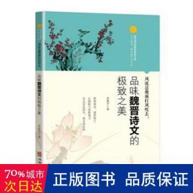 风流总被雨打风吹去：品味魏晋诗文的极致之美