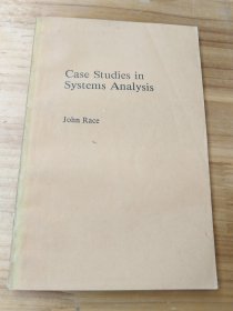 系统分析案例研究 英文版 Case Studies in Systems Analysis