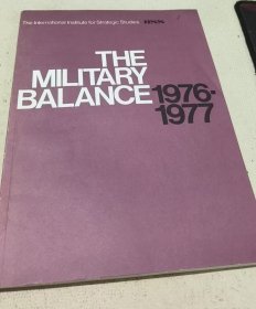 The Military Balance 1976-1977 军事平衡