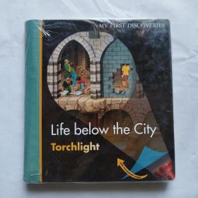 MY FIRST DISCOVERIES LIFE BELOW THE CITY TORCHLIGHT 我第一次发现城市火炬灯下的生活 精装