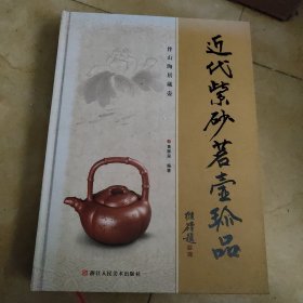 近代紫砂茗壶珍品