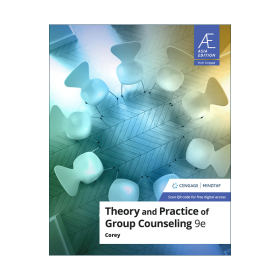 英文原版 Theory and Practice of Group Counseling 團(tuán)體心理治療 第9版 Gerald Corey 英文版 進(jìn)口英語原版書籍