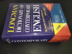 LONGMAN DICTIONARY OF  CONTEMPORARY  ENGLISH 朗曼现代英语词典