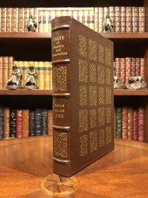 Easton Press ~ 100 Greatest ~ Tales of Mystery and Imagination ~Edgar Allan Poe
《爱伦坡故事集》Easton真皮精品，100部最伟大作品系列，限量收藏版。