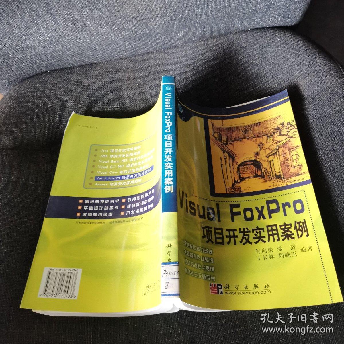 Visual FoxPro项目开发实用案例（正版实拍现货）