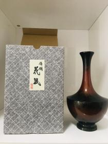 日本原装进口竹中铜器 锚型华器/花器