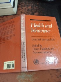 Health and behavior