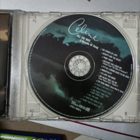 CD 席琳迪翁 Celine Dion All The Way A Decade of Song