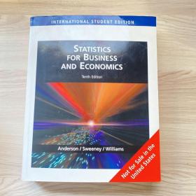 Statistics For Business And Economics（有光盘）