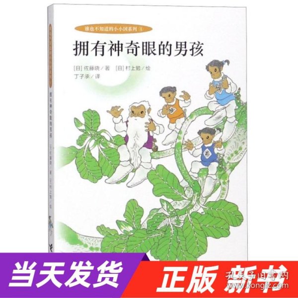 小小国系列:拥有神奇眼的男孩