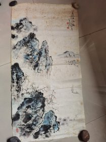 重庆著名画家吴承（成）楷，1948年生于重庆，自幼研习中国山水画。在艺术道路上勇于探索，作画勤奋，遍历名山大川写生，功力精湛，风格多样。作品多次在国际国内获奖。深受广大美术爱好者喜爱和收藏。1984年，参加韩国世界书画大奖赛，获得佳作奖， 1995年，作品入选《新世纪名入画集》；重庆市美术家协会会员，三峡画院副院长，重庆书画社画师，他的山水画作品多次参加国内外各种画展，获得众多专家赞誉。