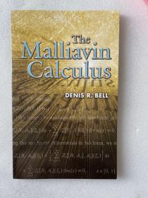 现货 英文原版 The Malliavin Calculus