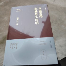 中国思想：朱熹与王阳明（杨天石文集）