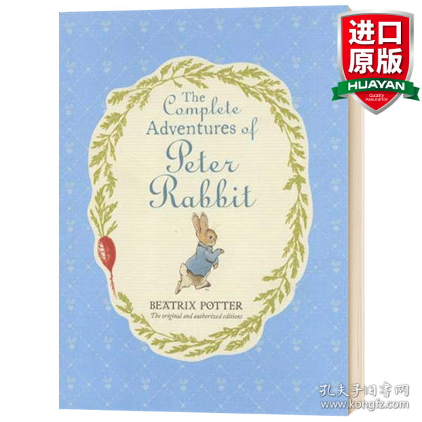 The Complete Adventures of Peter Rabbit彼得兔大冒险