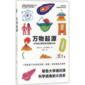 万物起源：从宇宙大爆炸到文明的兴起