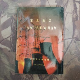 东北地区“八五”“九五”电网规划