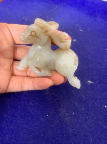 明清古玉鹿 收藏极品