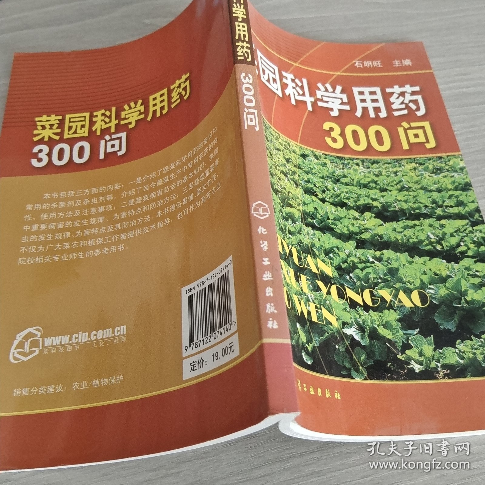 菜园科学用药300问