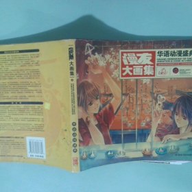 正版书 漫友大画集4 华语动漫盛典