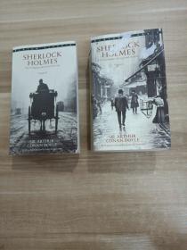 SHERLOCk HOLMES
The Complete Novels and Stories
VoⅠume Ⅰ &Ⅱ
夏洛克·福尔摩斯 完整的小说和故事  卷1+2
2本合售