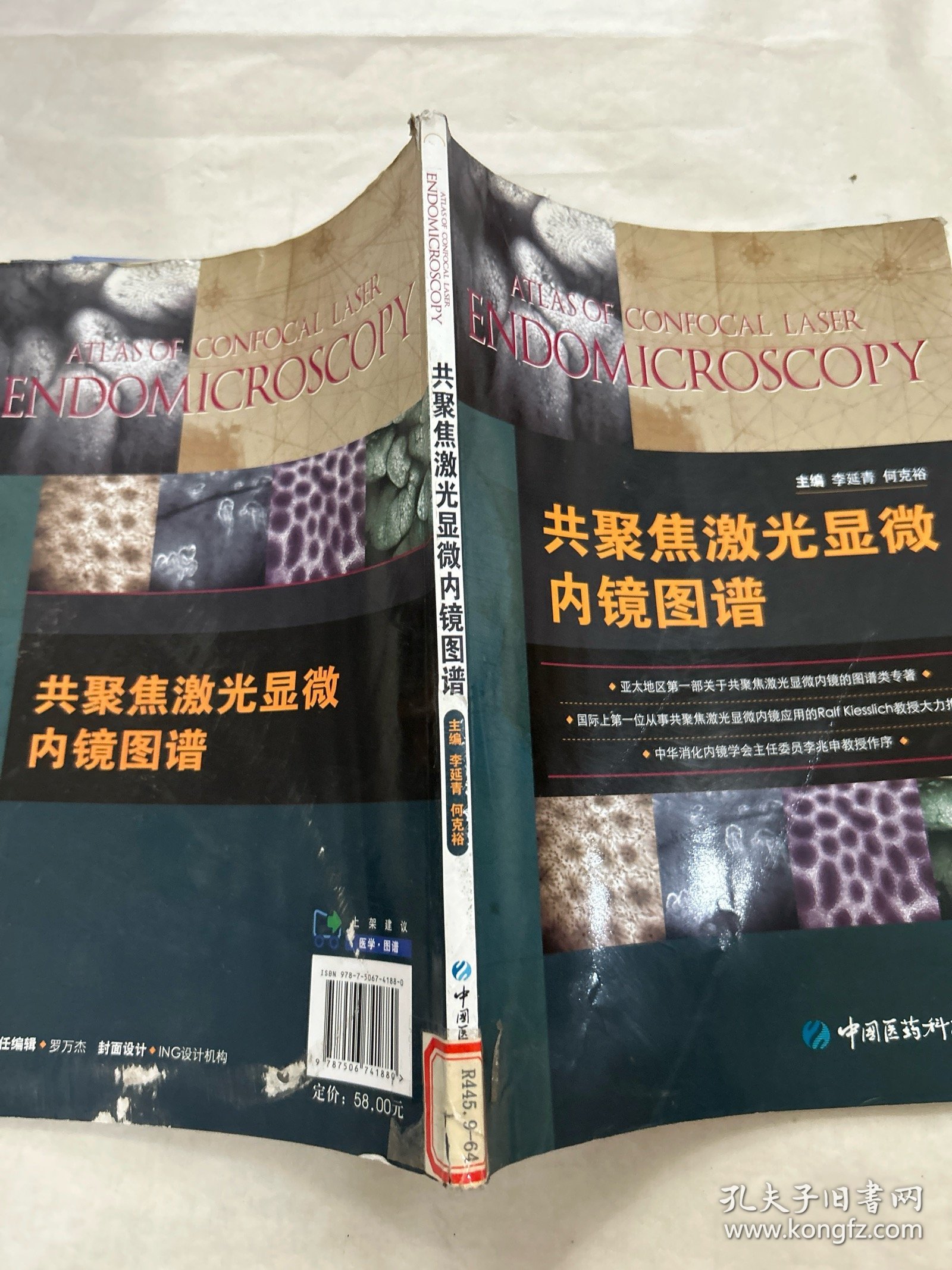 共聚焦激光显微内镜图谱