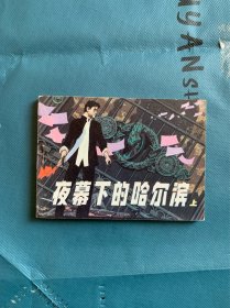 夜幕下的哈尔滨