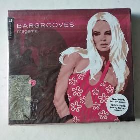 BARGROOVES magenta 原版原封2CD