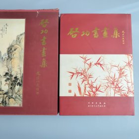 启功书画集（精装本 附函套）