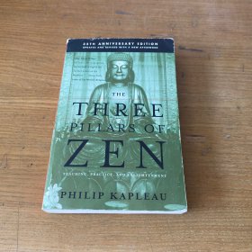 The Three Pillars of Zen：Teaching, Practice, and Enlightenment【实物拍照现货正版】